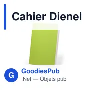 Cahier Dienel - Miniature 1