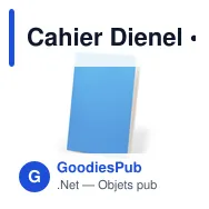 Cahier Dienel - Miniature 11