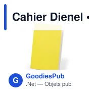 Cahier Dienel - Miniature 12