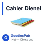 Cahier Dienel - Miniature 5