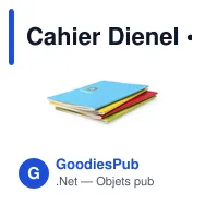 Cahier Dienel - Miniature 10