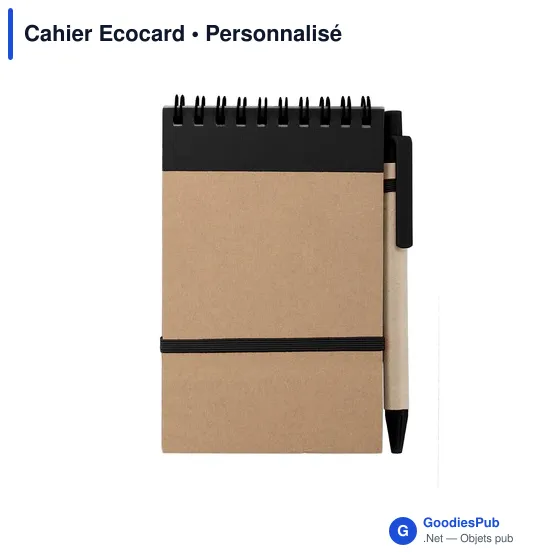 Cahier Ecocard - Image 1