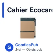 Cahier Ecocard - Miniature 10
