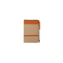 Variante orange - Cahier Ecocard