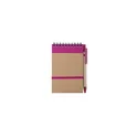 Variante fuchsia - Cahier Ecocard