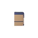 Variante bleu marine - Cahier Ecocard