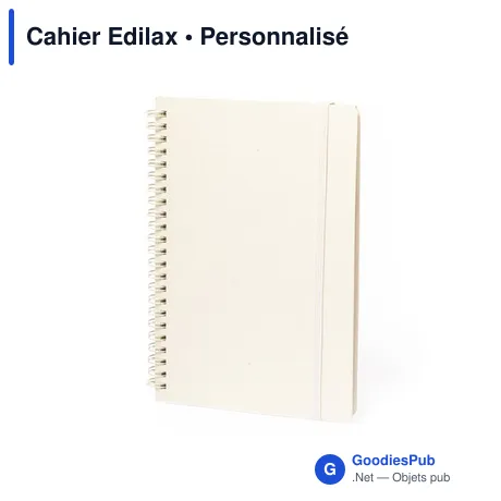 Cahier Edilax