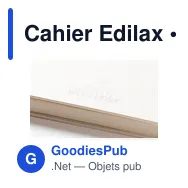 Cahier Edilax - Miniature 2