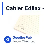 Cahier Edilax - Miniature 4