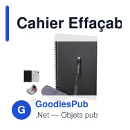Cahier Effaçable Gratox - Miniature 1