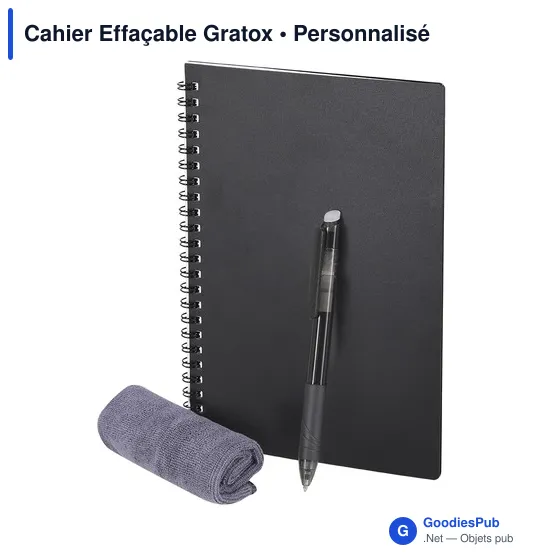 Cahier Effaçable Gratox - Image 5