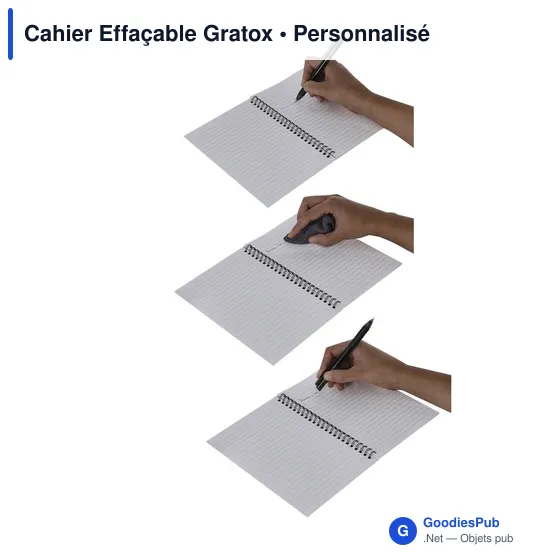 Cahier Effaçable Gratox - Image 6