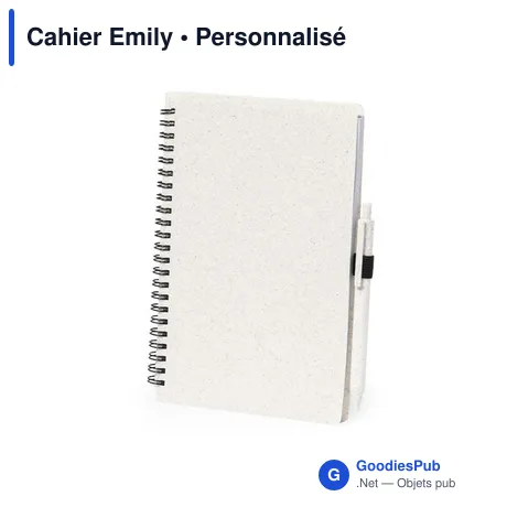 Cahier Emily