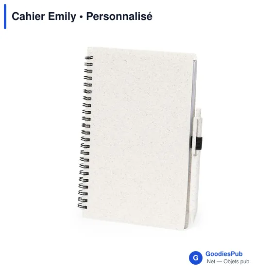 Cahier Emily - Image 1