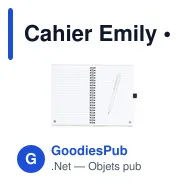 Cahier Emily - Miniature 3