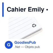 Cahier Emily - Miniature 7