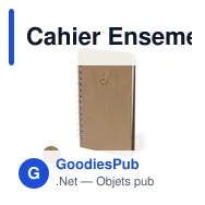 Cahier Ensemencé Astrida - Miniature 1