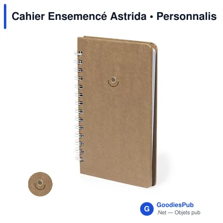 Cahier Ensemencé Astrida