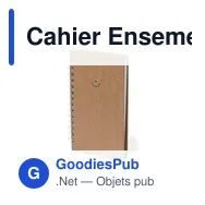 Cahier Ensemencé Astrida - Miniature 3