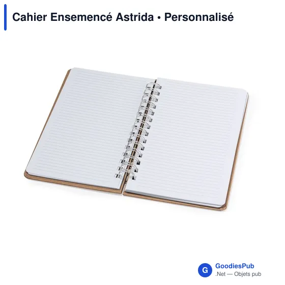 Cahier Ensemencé Astrida - Image 4