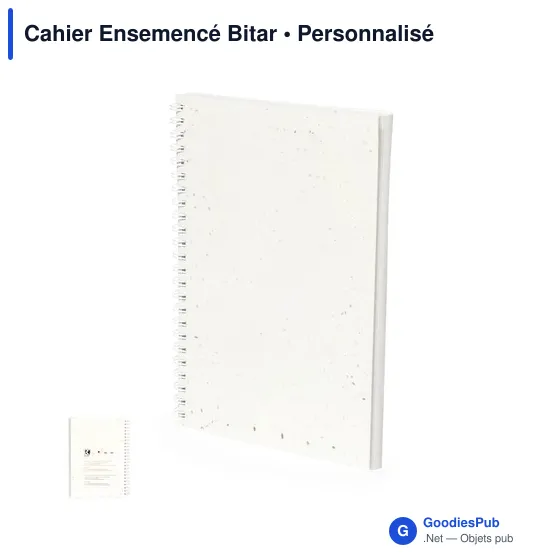 Cahier Ensemencé Bitar - Image 1
