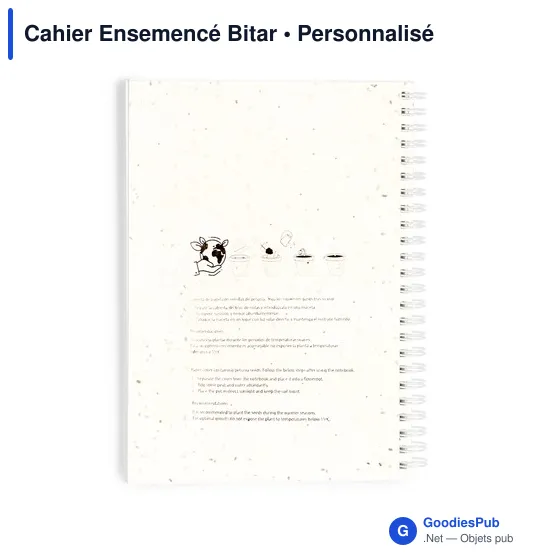 Cahier Ensemencé Bitar - Image 4