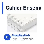 Cahier Ensemencé Bitar - Miniature 5