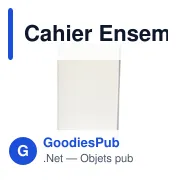 Cahier Ensemencé Derna - Miniature 3