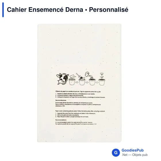 Cahier Ensemencé Derna - Image 4