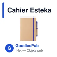 Cahier Esteka - Miniature 1