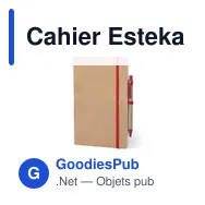 Cahier Esteka - Miniature 3