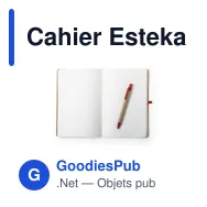 Cahier Esteka - Miniature 4