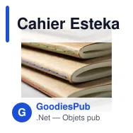 Cahier Esteka - Miniature 7