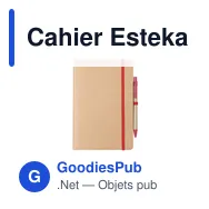 Cahier Esteka - Miniature 8