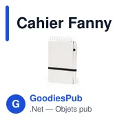Cahier Fanny - Miniature 1