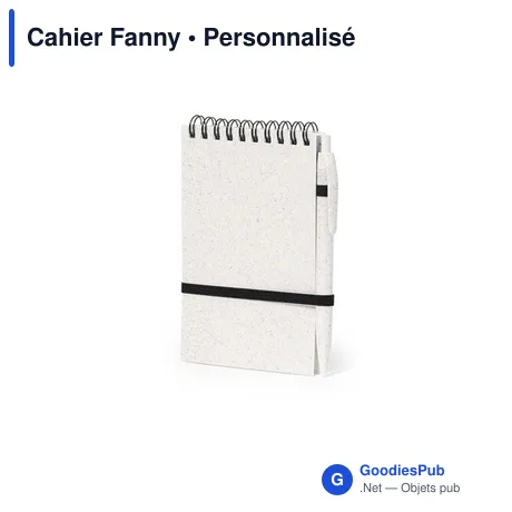 Cahier Fanny
