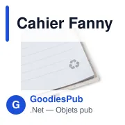 Cahier Fanny - Miniature 5