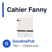 Cahier Fanny - Miniature 6