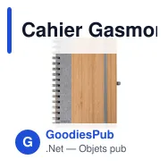 Cahier Gasmon - Miniature 1