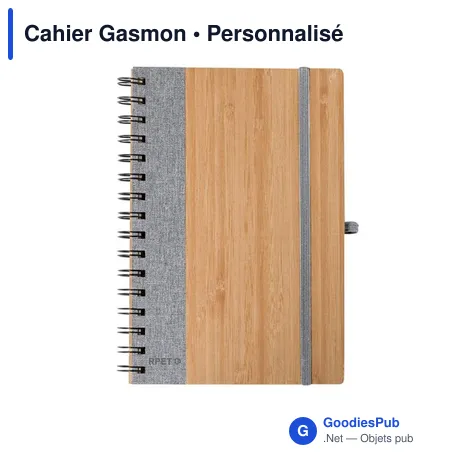 Cahier Gasmon