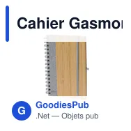 Cahier Gasmon - Miniature 2