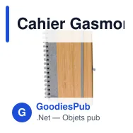 Cahier Gasmon - Miniature 3