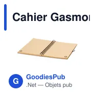 Cahier Gasmon - Miniature 4