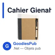 Cahier Gienah - Miniature 1