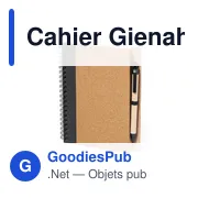 Cahier Gienah - Miniature 3