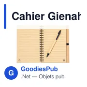 Cahier Gienah - Miniature 6