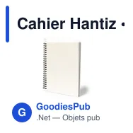 Cahier Hantiz - Miniature 2