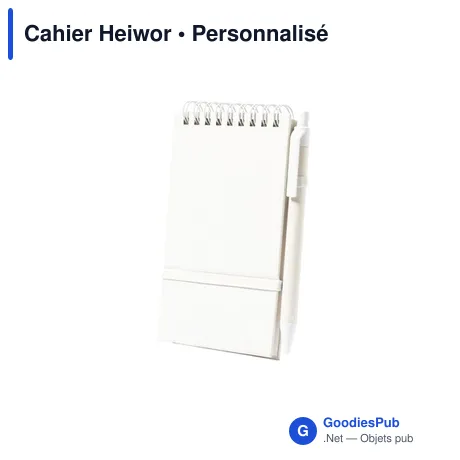 Cahier Heiwor