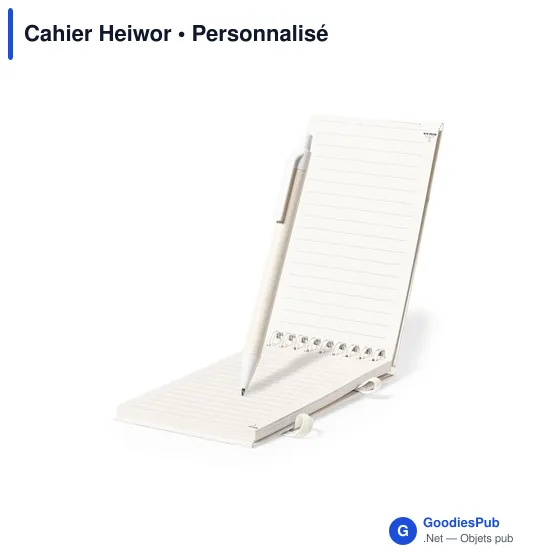 Cahier Heiwor - Image 2