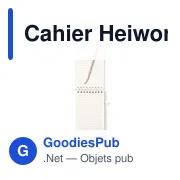 Cahier Heiwor - Miniature 3